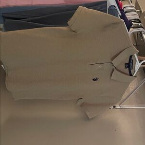 U.S. Polo Assn. Light Brown Polo Shirt
